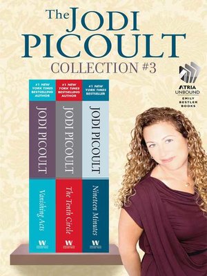 cover image of The Jodi Picoult Collection #3